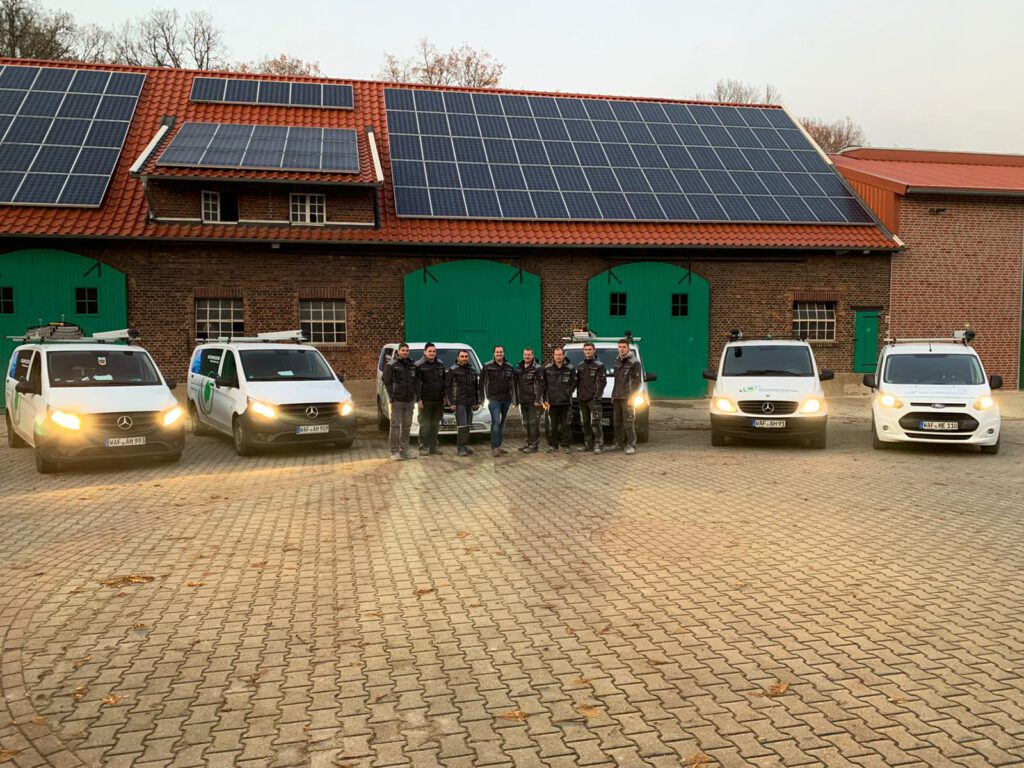 Das Elektriker-Team von Holtkamp Elektro stellt sich vor