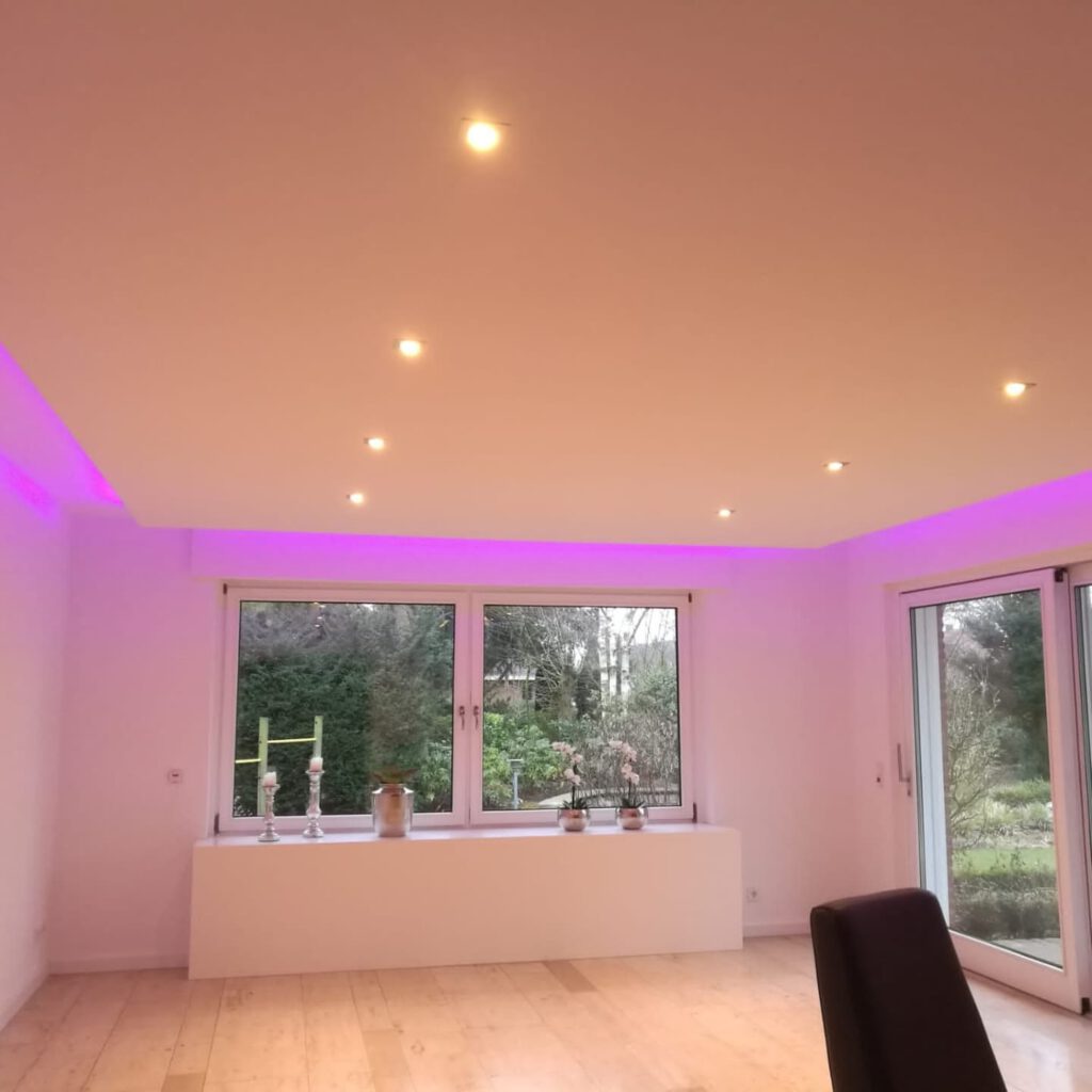 Referenzen LED-Beleuchtung