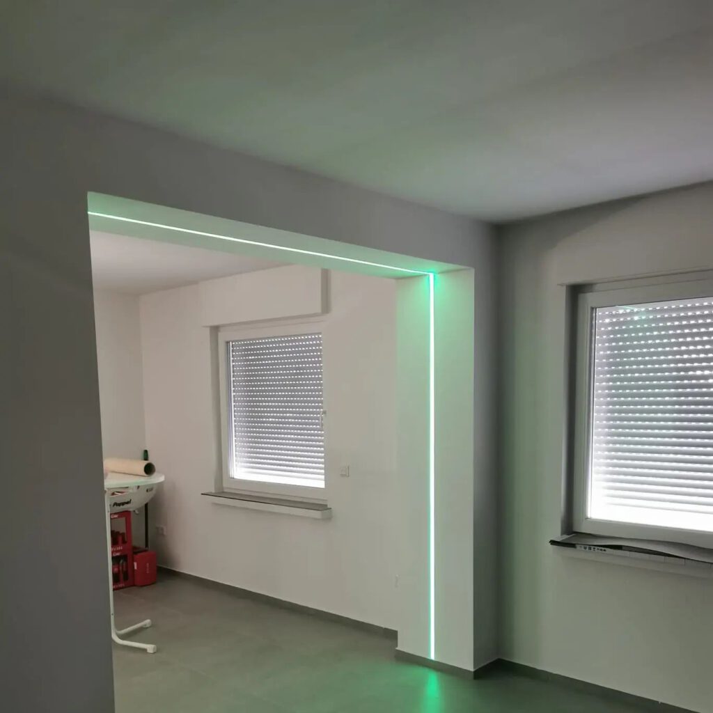 Referenzen LED-Beleuchtung