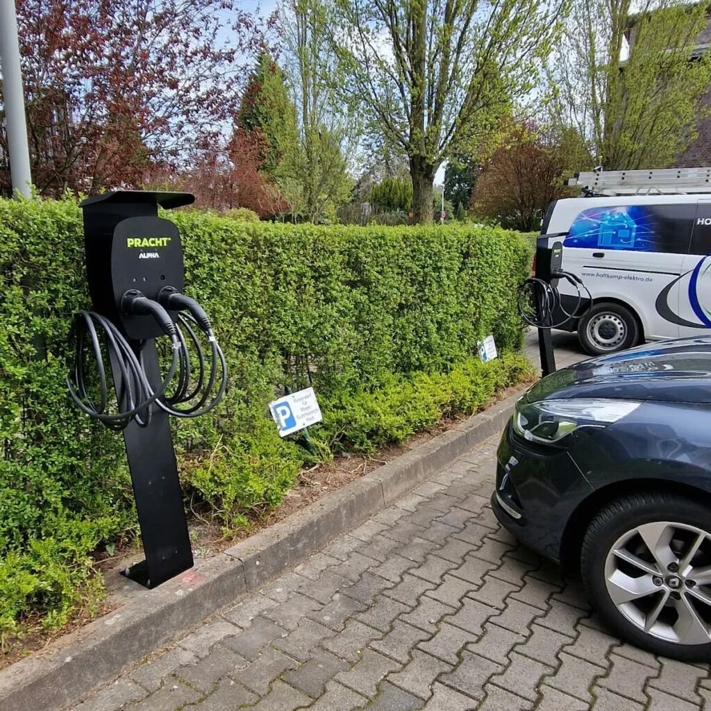 Referenzen E-Ladestationen