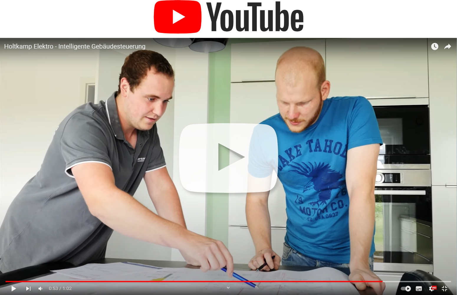 Holtkamp Elektro - Intelligente Gebäudesteuerung